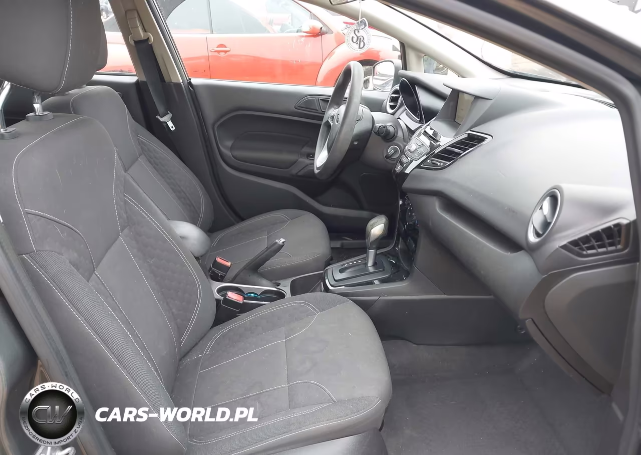 2019 Ford Fiesta Se VIN:3FADP4EJ1KM140280 - 5