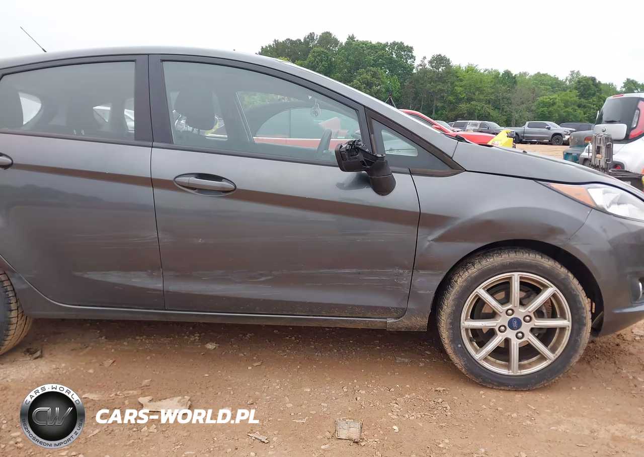 2019 Ford Fiesta Se VIN:3FADP4EJ1KM140280 - 6