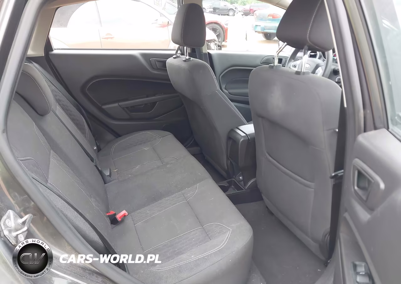 2019 Ford Fiesta Se VIN:3FADP4EJ1KM140280 - 8
