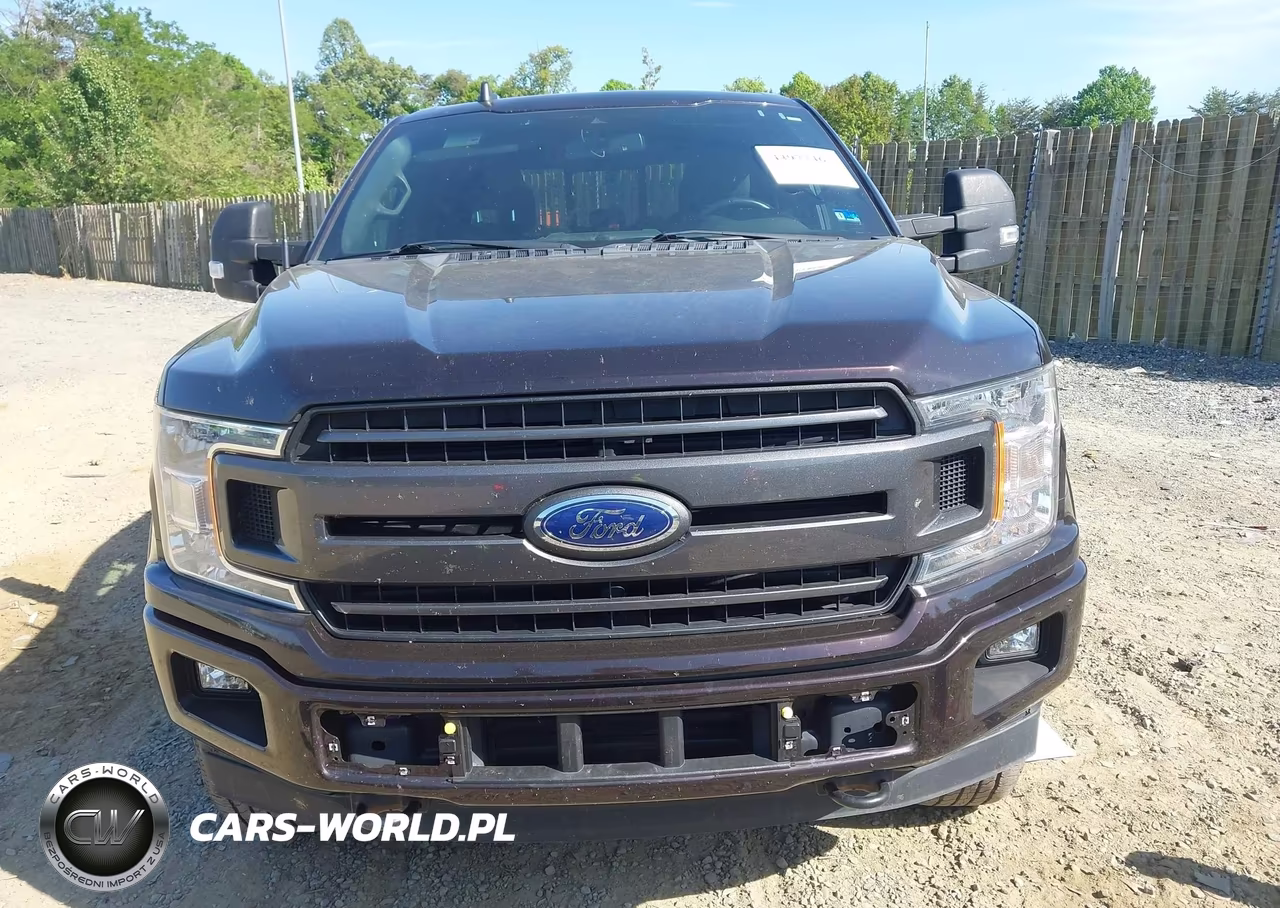 2019 Ford F-150 Xlt VIN:1FTFW1E48KFA30678 - 12