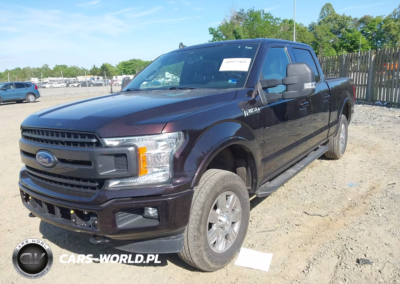 2019 Ford F-150 Xlt VIN:1FTFW1E48KFA30678 - 2