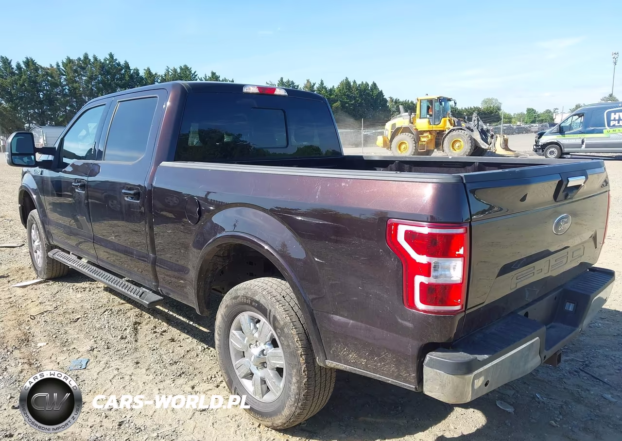 2019 Ford F-150 Xlt VIN:1FTFW1E48KFA30678 - 3