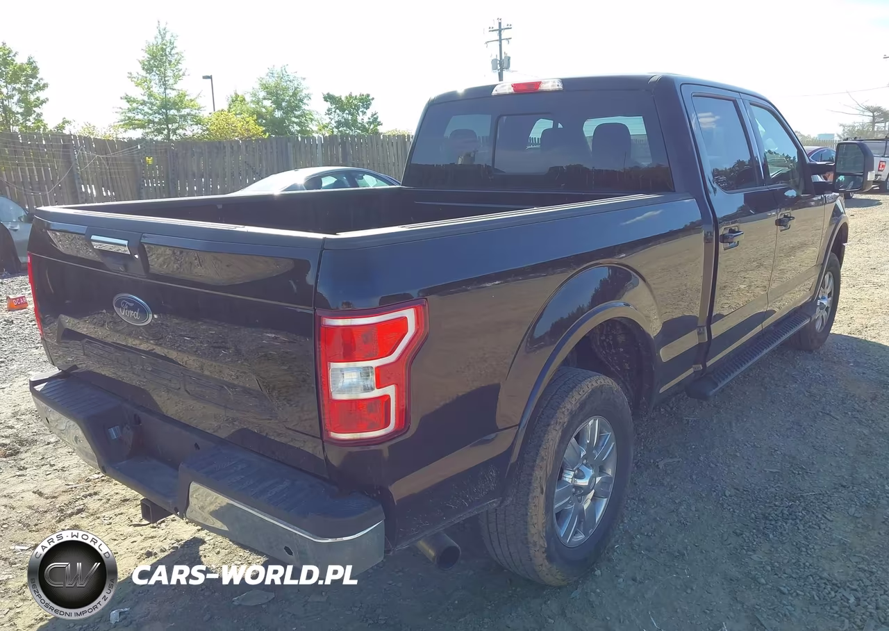 2019 Ford F-150 Xlt VIN:1FTFW1E48KFA30678 - 4