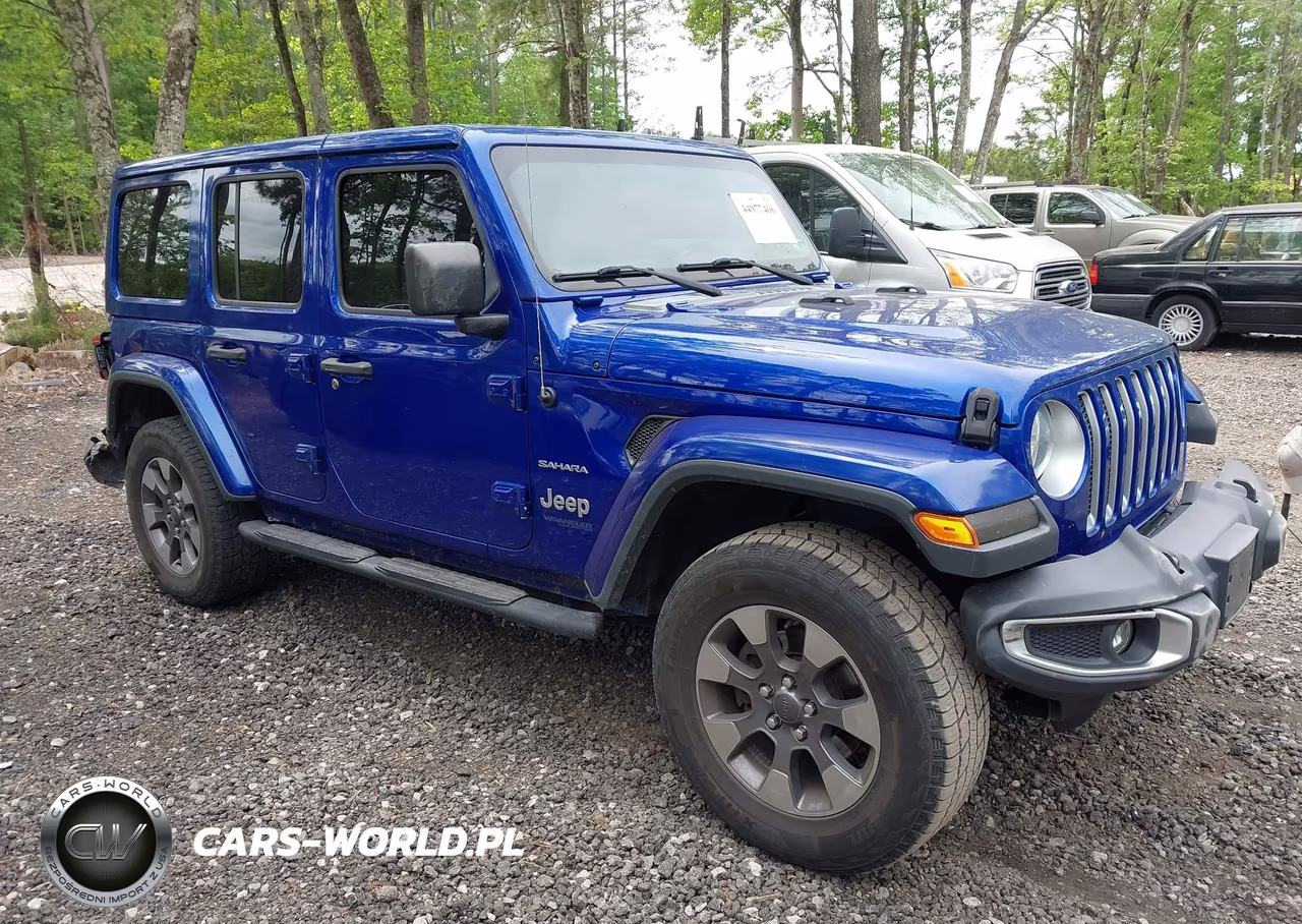 2019 Jeep Wrangler Unlimited Sahara 4X4 – zdjęcie 1 z 16