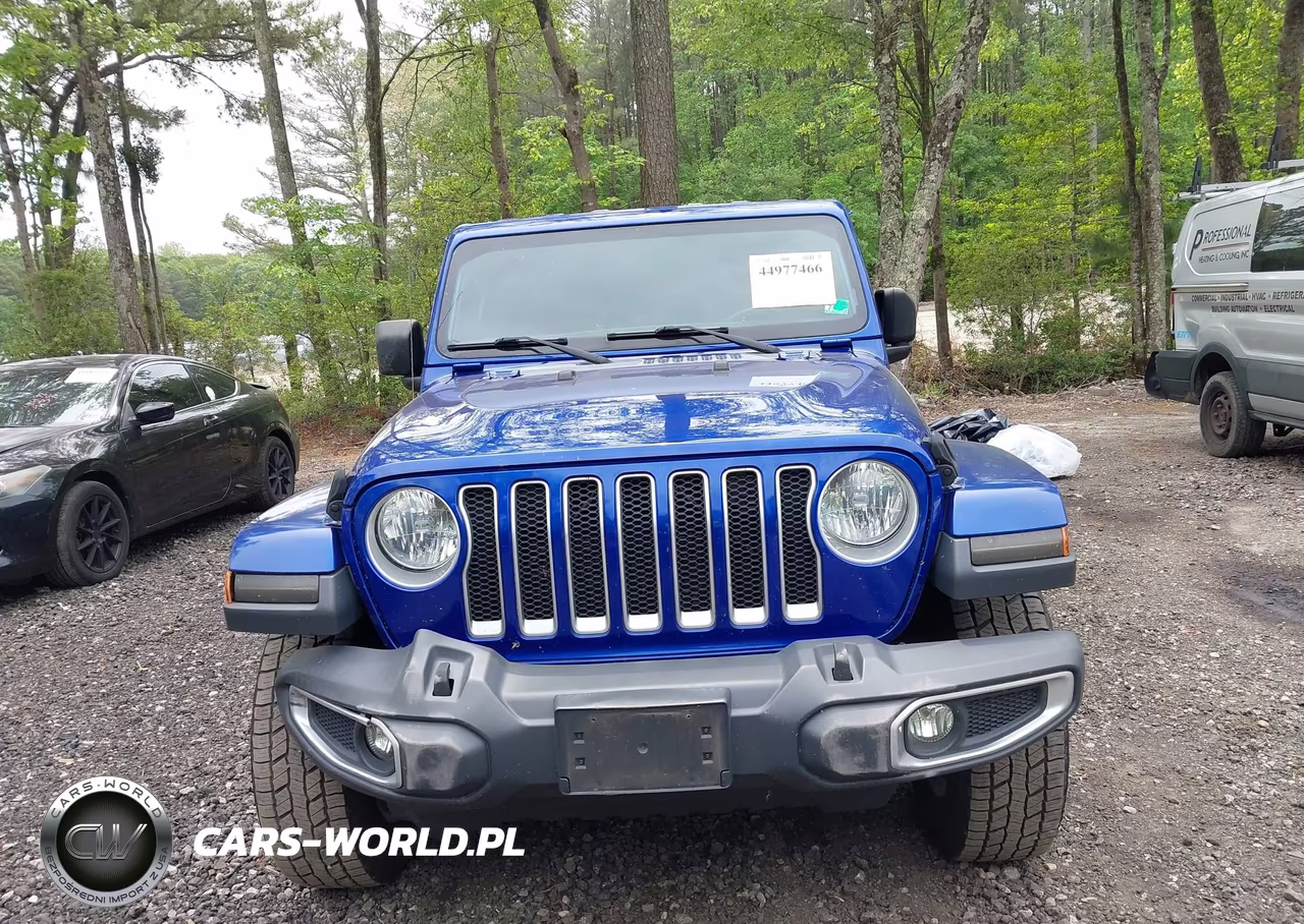 2019 Jeep Wrangler Unlimited Sahara 4X4 VIN:1C4HJXEN2KW506538 - 12