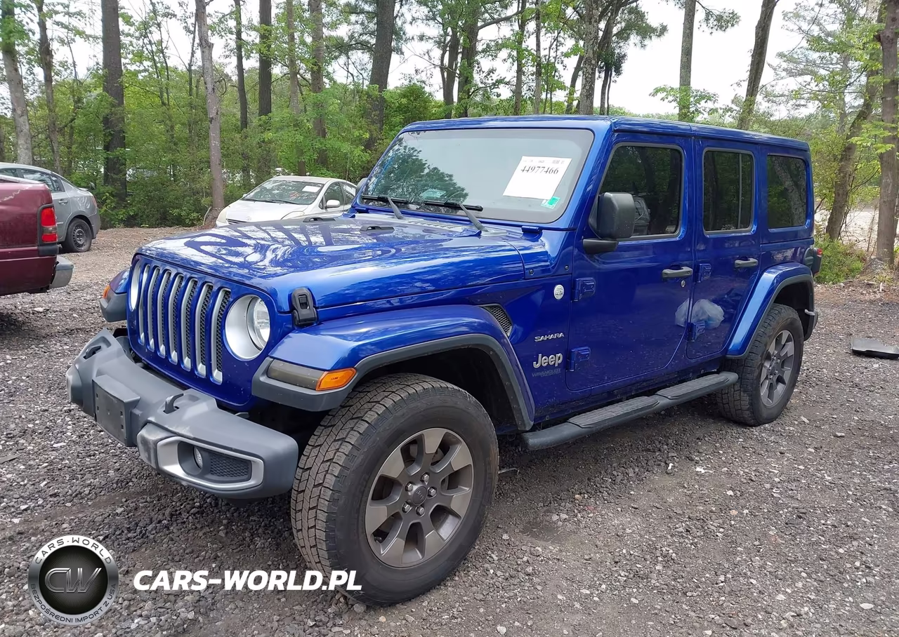 2019 Jeep Wrangler Unlimited Sahara 4X4 VIN:1C4HJXEN2KW506538 - 2
