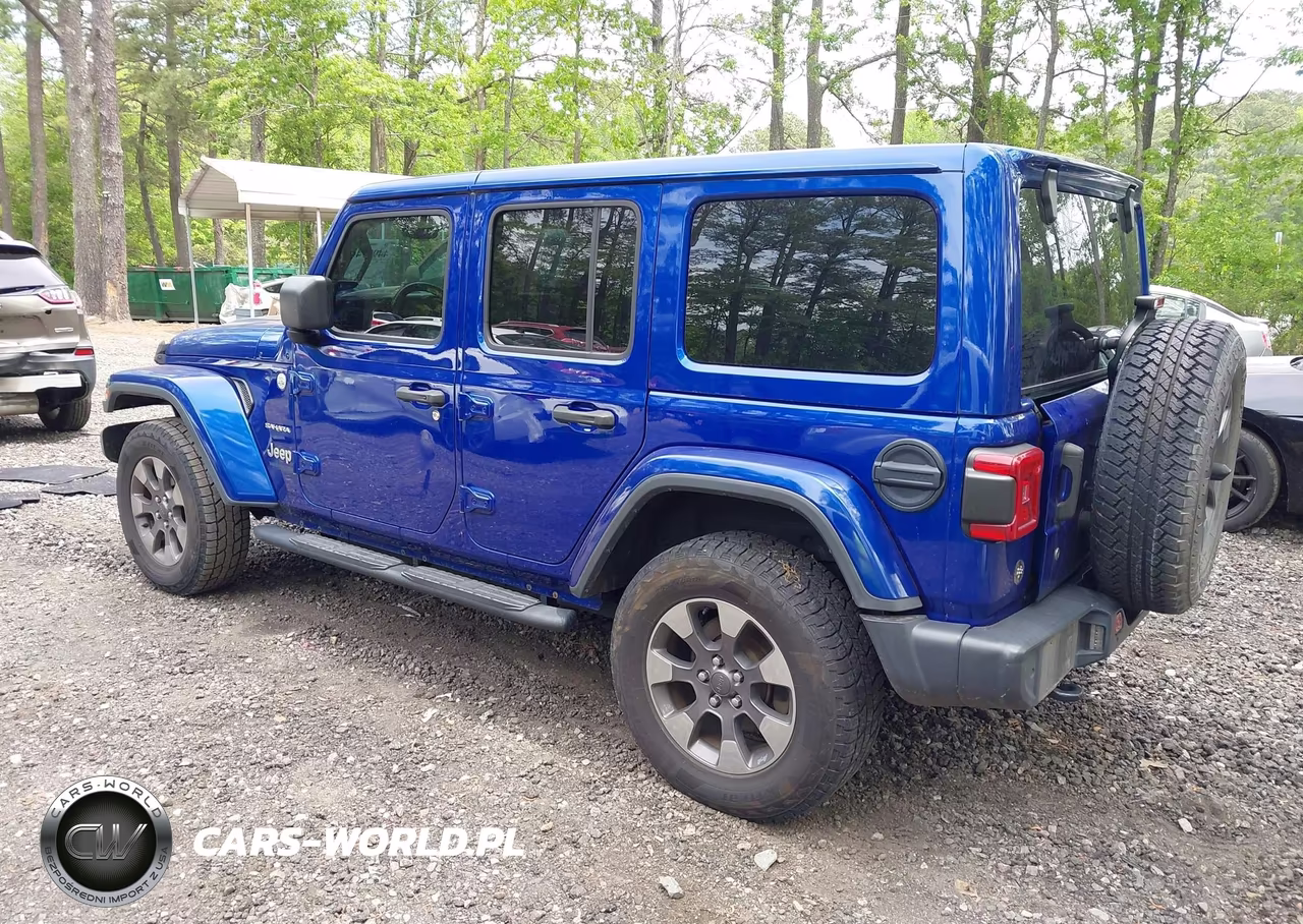 2019 Jeep Wrangler Unlimited Sahara 4X4 VIN:1C4HJXEN2KW506538 - 3