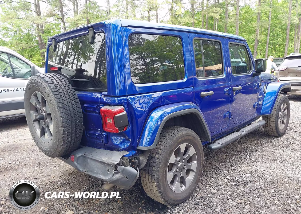 2019 Jeep Wrangler Unlimited Sahara 4X4 VIN:1C4HJXEN2KW506538 - 4