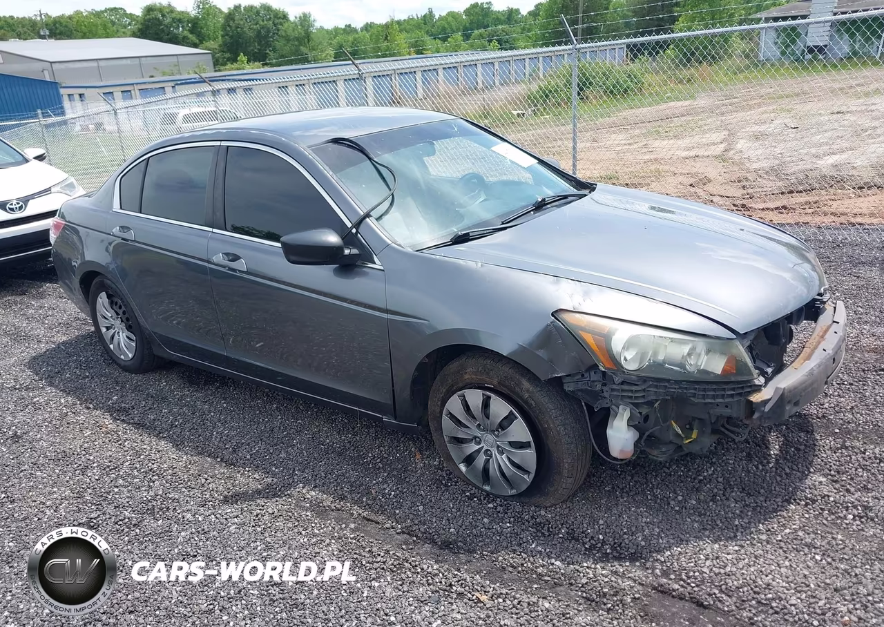 2012 Honda Accord 2.4 Lx