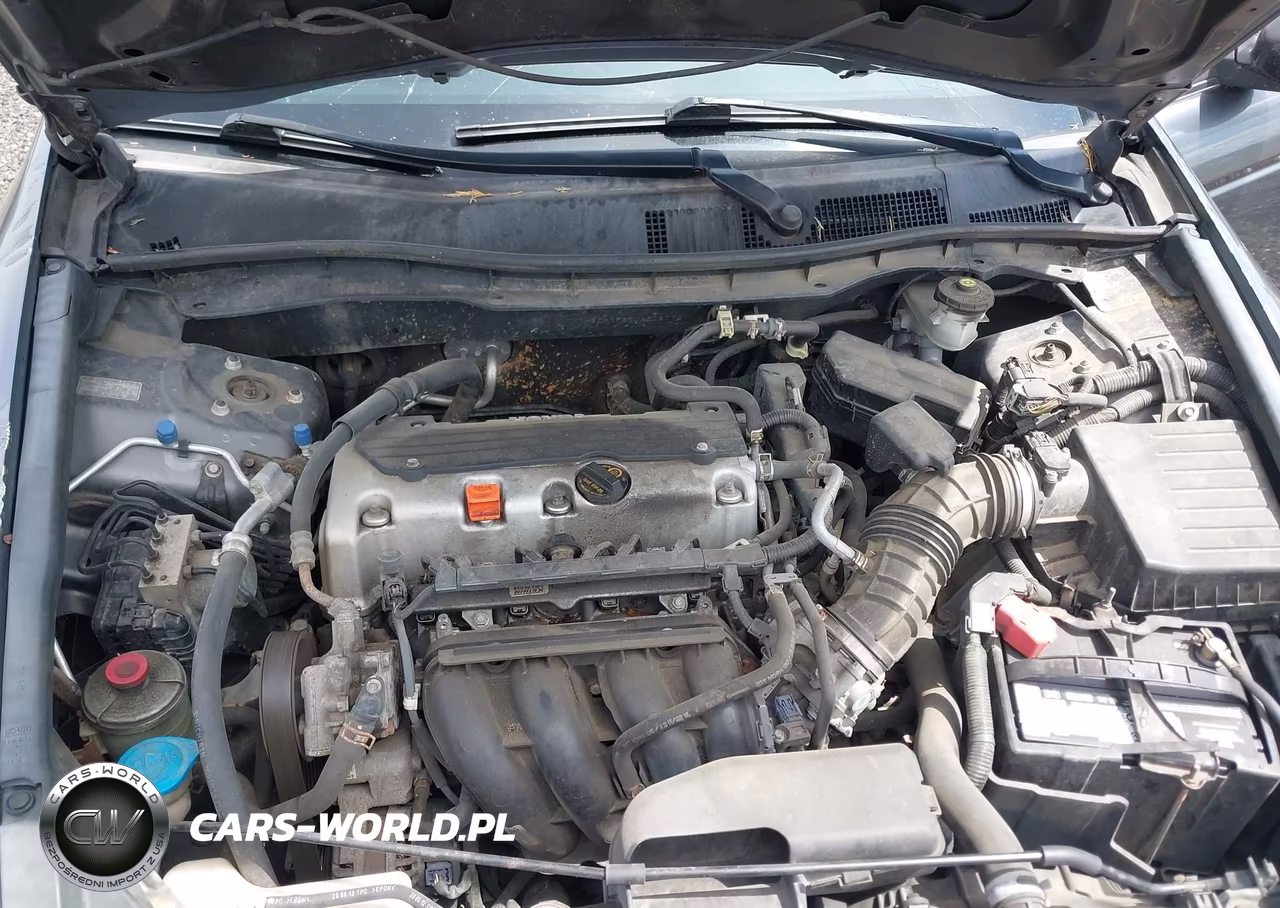 2012 Honda Accord 2.4 Lx VIN:1HGCP2F37CA208012 - 10