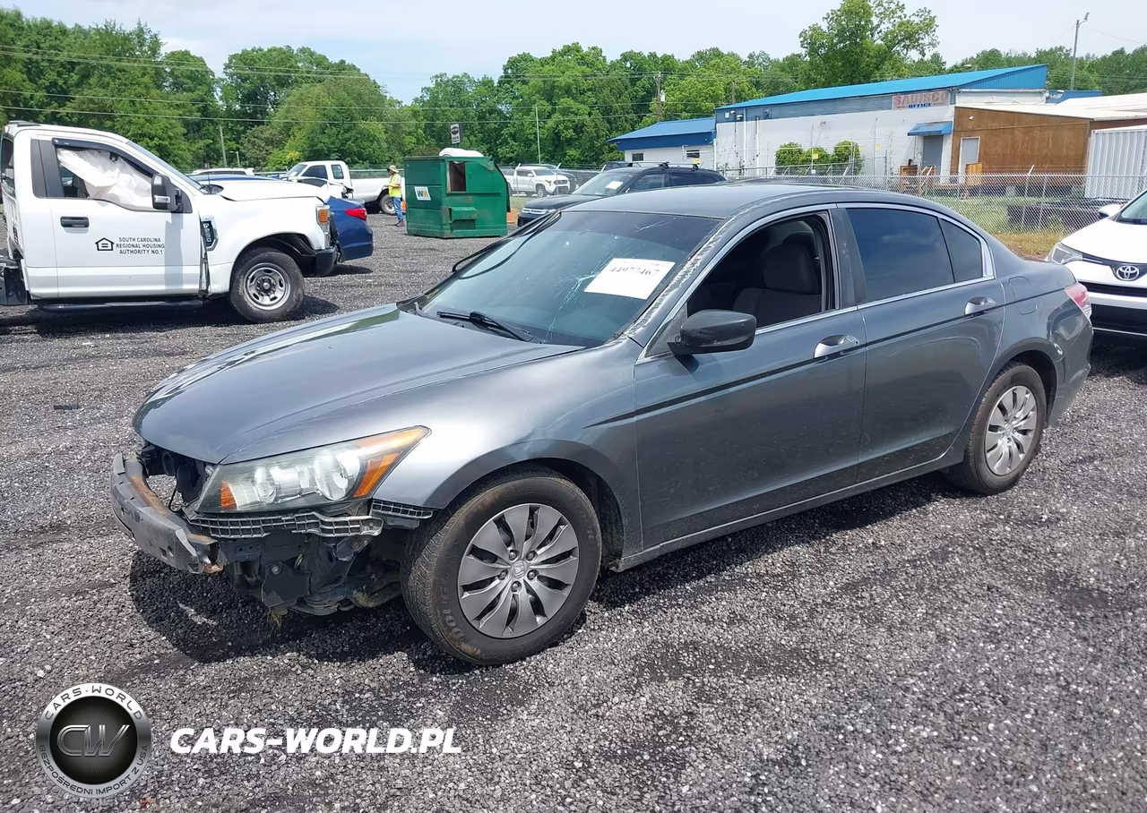 2012 Honda Accord 2.4 Lx VIN:1HGCP2F37CA208012 - 2