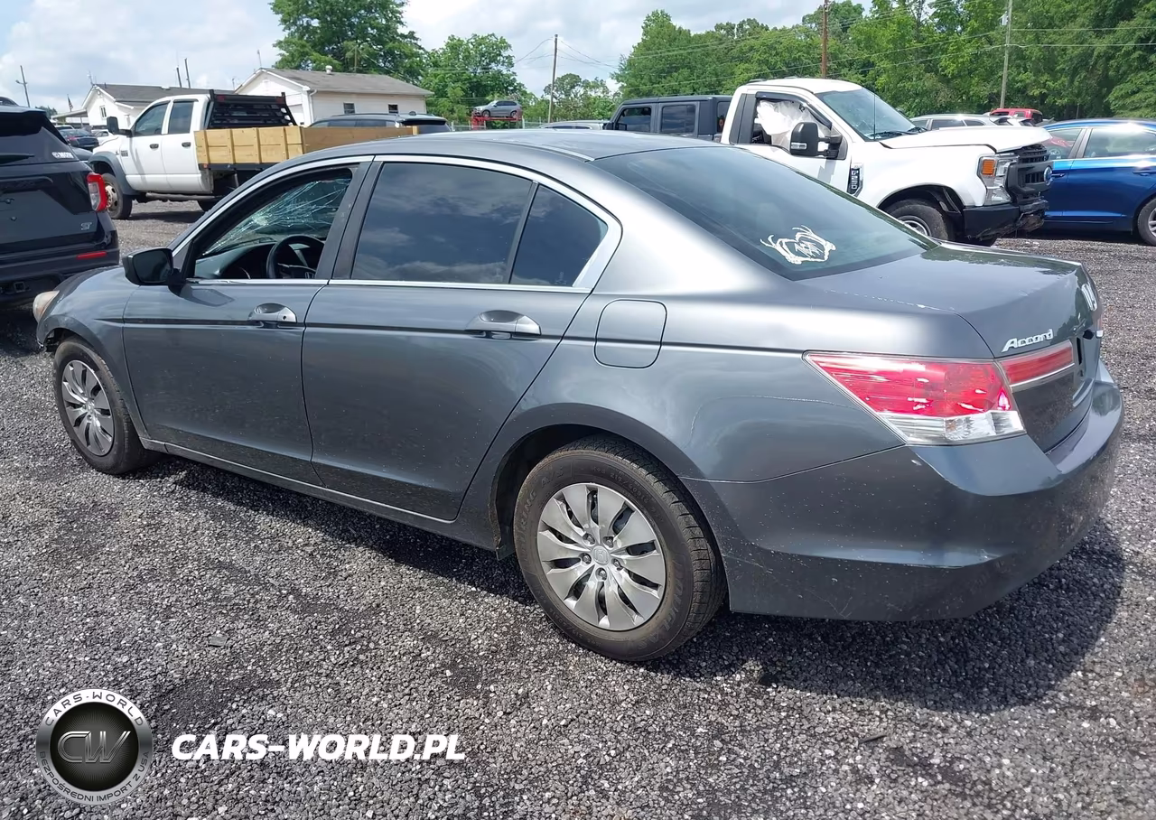 2012 Honda Accord 2.4 Lx VIN:1HGCP2F37CA208012 - 3