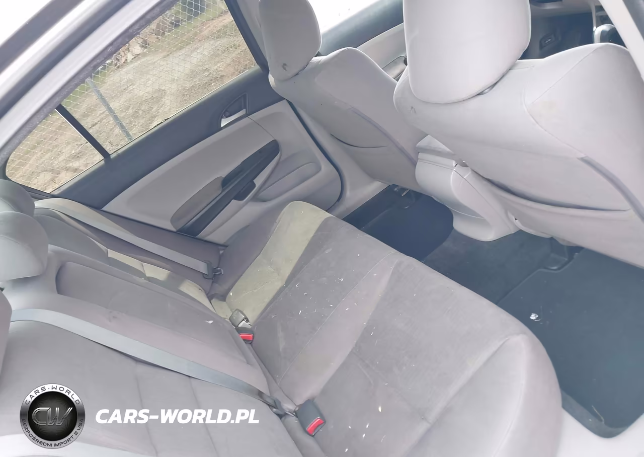 2012 Honda Accord 2.4 Lx VIN:1HGCP2F37CA208012 - 8