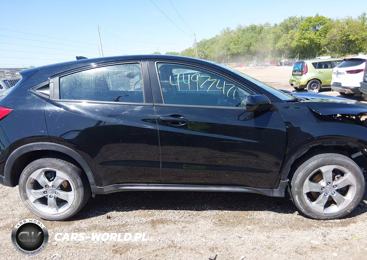 2017 Honda Hr-V Lx VIN:3CZRU6H33HG707771 - 14