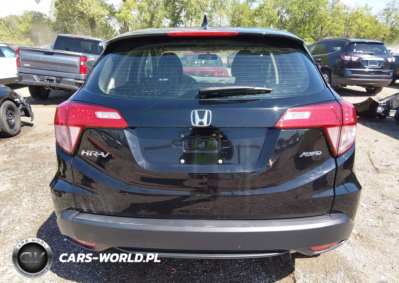 2017 Honda Hr-V Lx VIN:3CZRU6H33HG707771 - 17