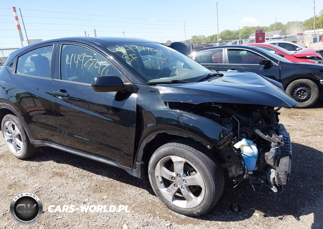 2017 Honda Hr-V Lx VIN:3CZRU6H33HG707771 - 19