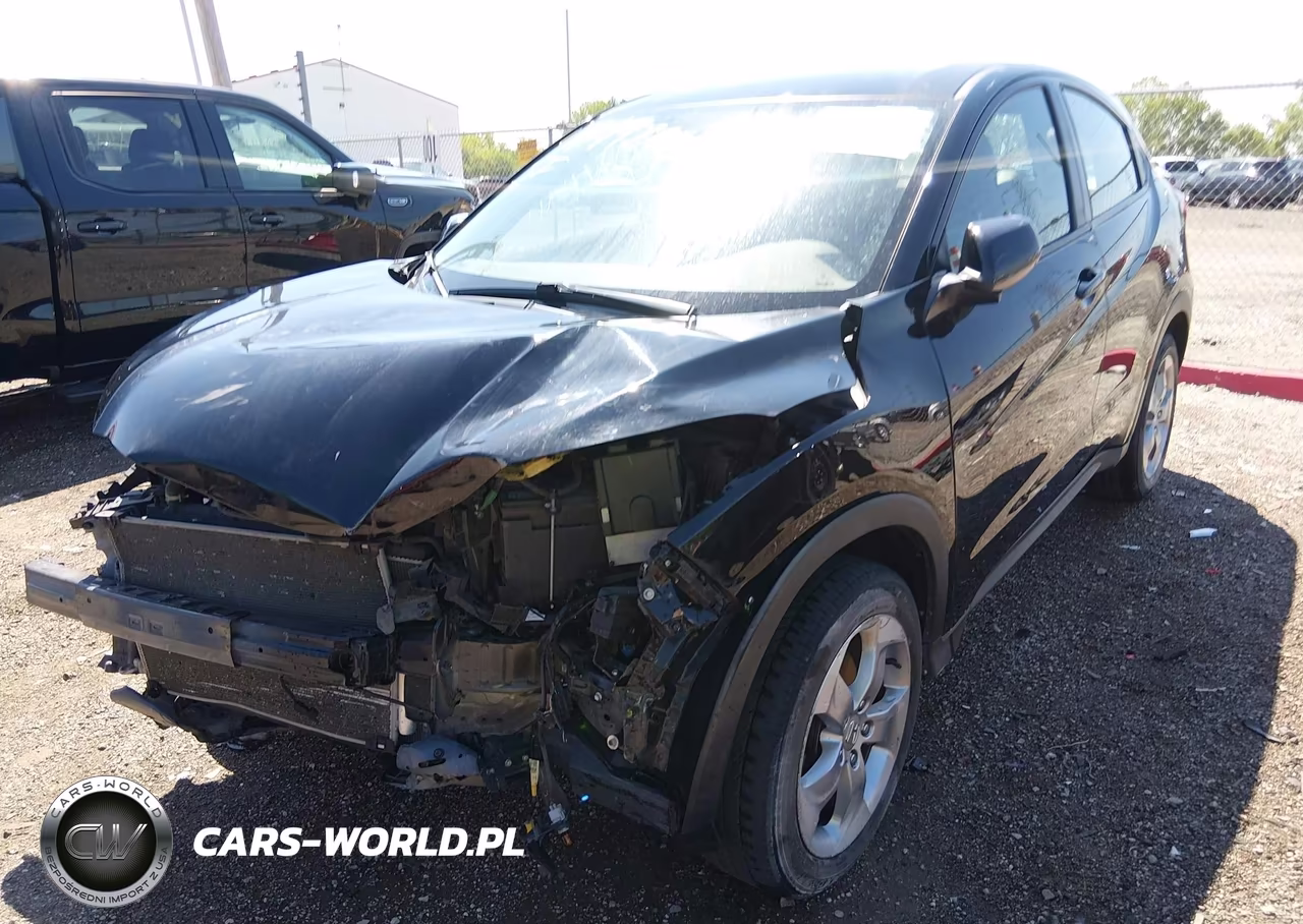 2017 Honda Hr-V Lx VIN:3CZRU6H33HG707771 - 2