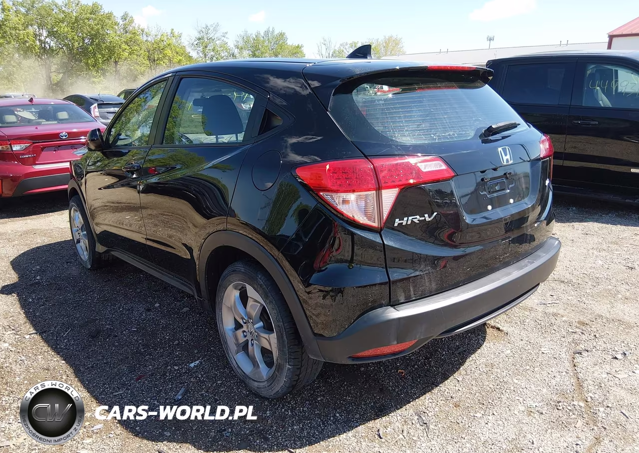2017 Honda Hr-V Lx VIN:3CZRU6H33HG707771 - 3