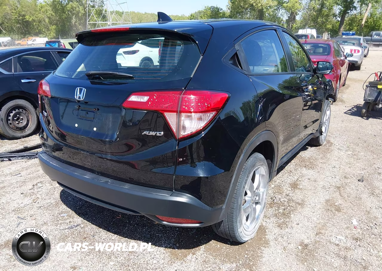 2017 Honda Hr-V Lx VIN:3CZRU6H33HG707771 - 4