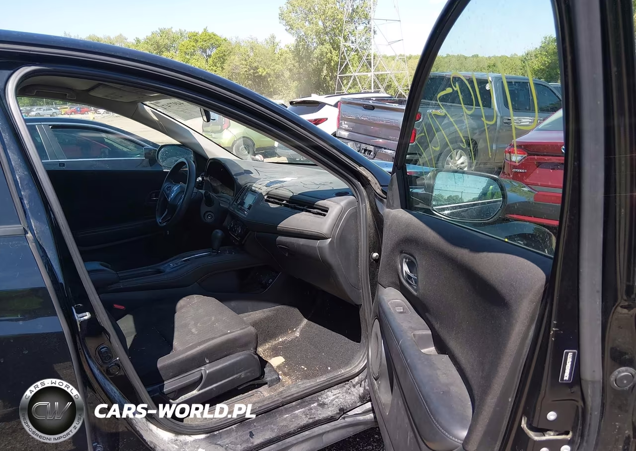 2017 Honda Hr-V Lx VIN:3CZRU6H33HG707771 - 5