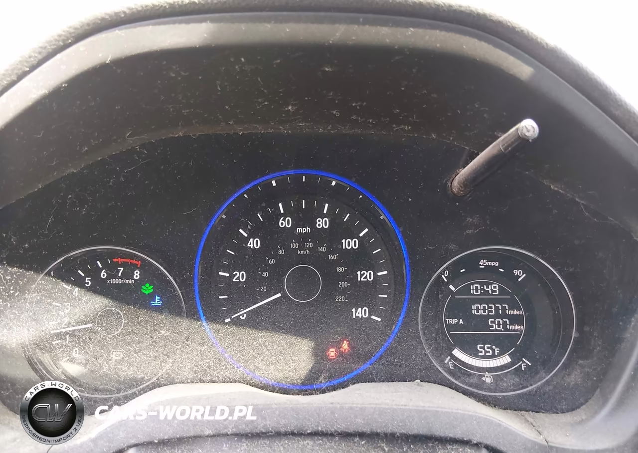 2017 Honda Hr-V Lx VIN:3CZRU6H33HG707771 - 7