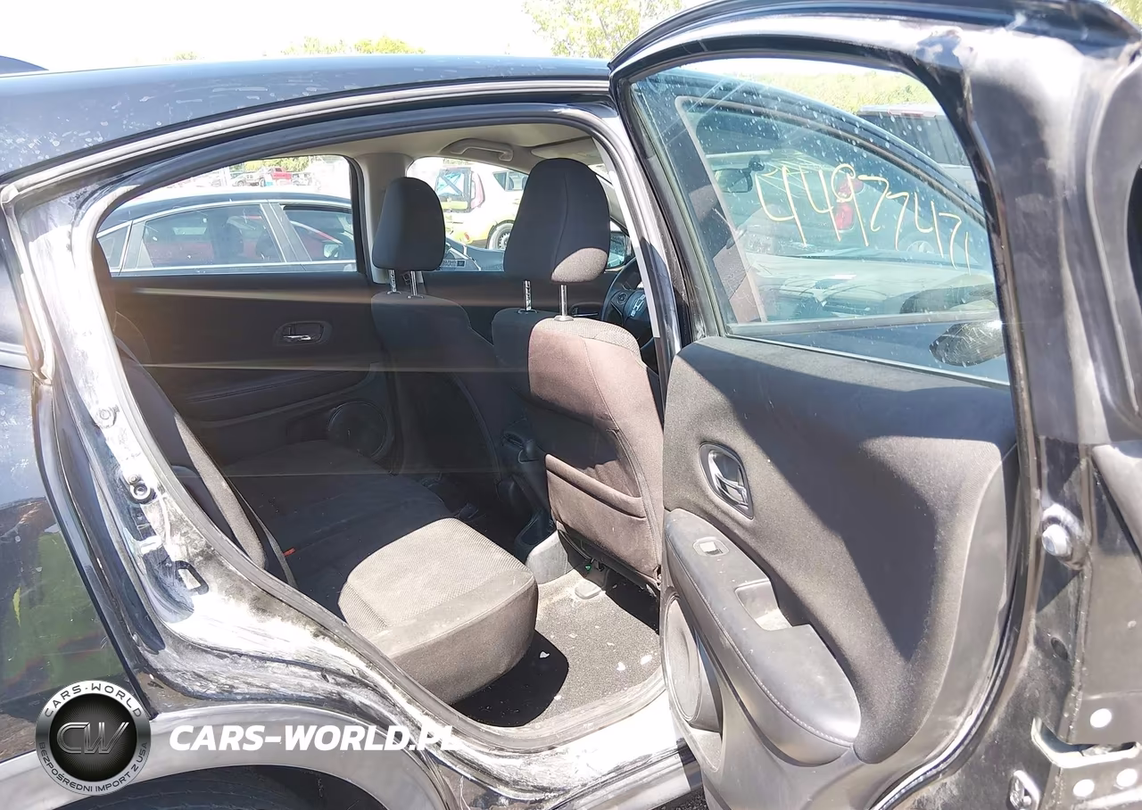 2017 Honda Hr-V Lx VIN:3CZRU6H33HG707771 - 8