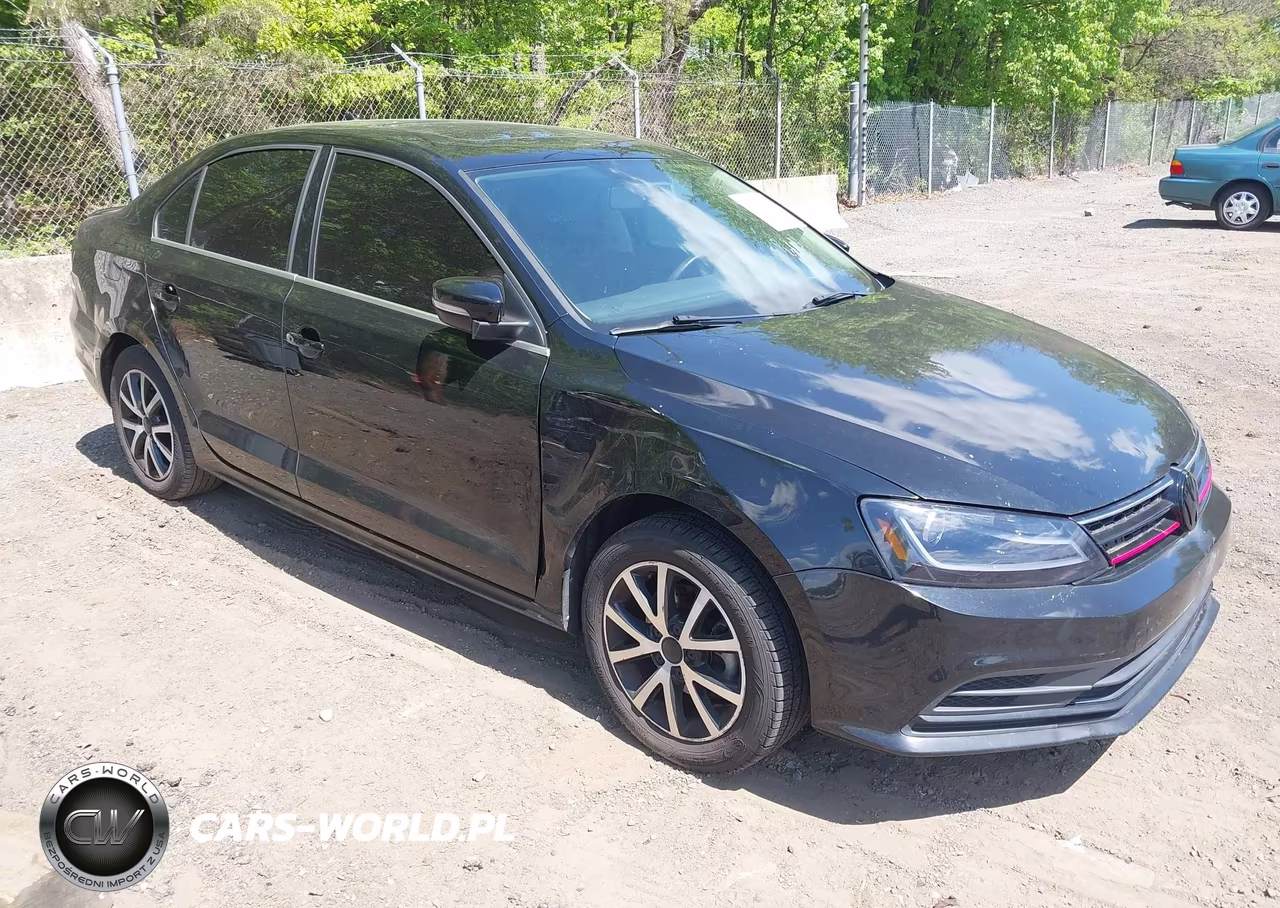 2017 Volkswagen Jetta 1.4T Se