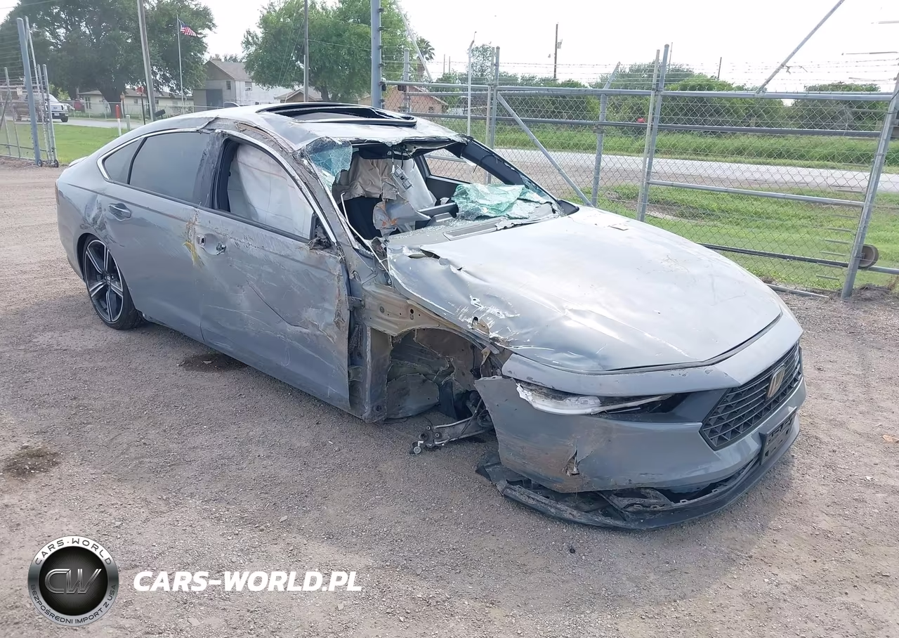 2025 Honda Accord Hybrid Sport – zdjęcie 1 z 16