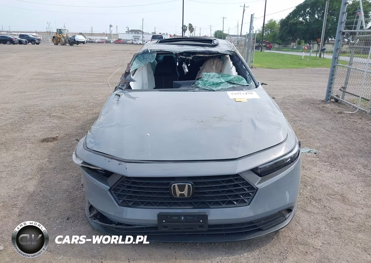 2025 Honda Accord Hybrid Sport VIN:1HGCY2F52SA061711 - 12