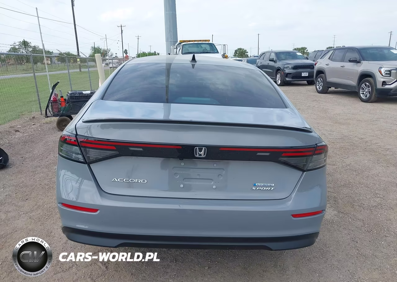 2025 Honda Accord Hybrid Sport VIN:1HGCY2F52SA061711 - 16