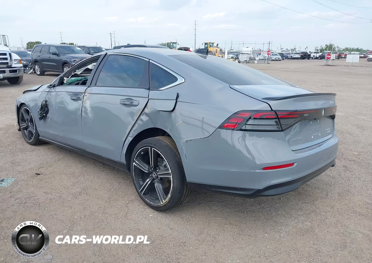 2025 Honda Accord Hybrid Sport VIN:1HGCY2F52SA061711 - 3