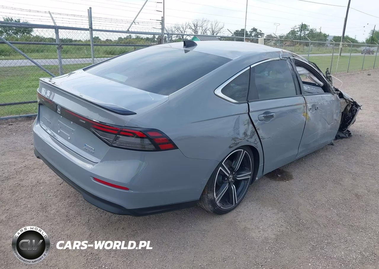 2025 Honda Accord Hybrid Sport VIN:1HGCY2F52SA061711 - 4
