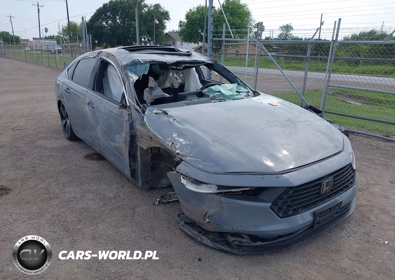 2025 Honda Accord Hybrid Sport VIN:1HGCY2F52SA061711 - 6