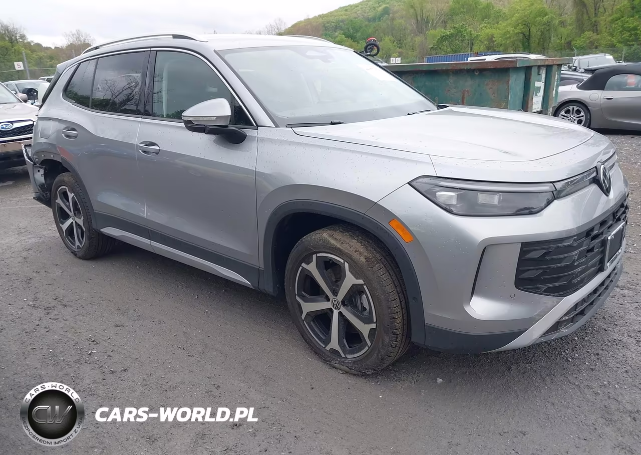 2025 Volkswagen Tiguan 2.0T Se