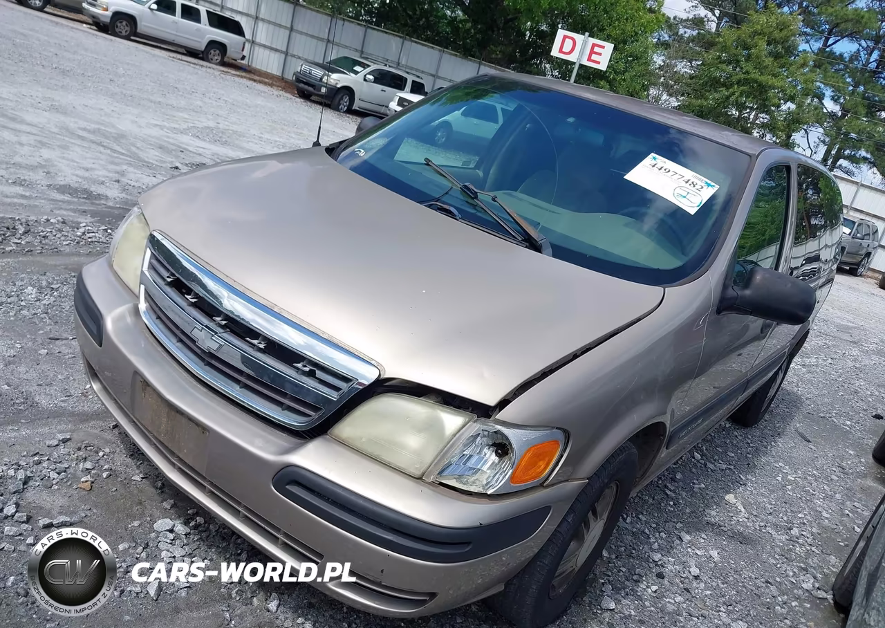 2003 Chevrolet Venture Ls VIN:1GNDX03E93D214543 - 2
