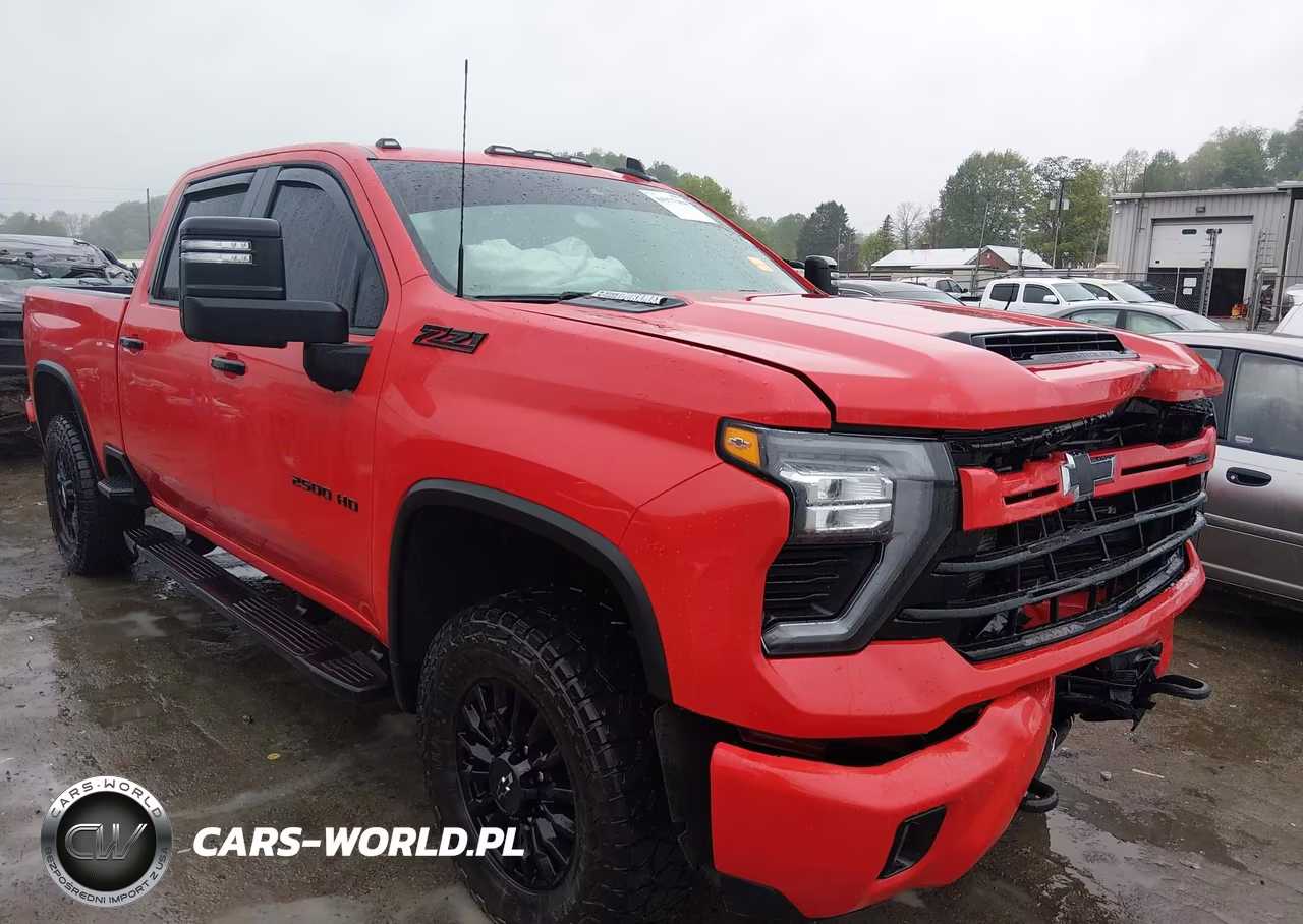 2024 Chevrolet Silverado 2500Hd 4Wd Standard Bed Lt – zdjęcie 1 z 17
