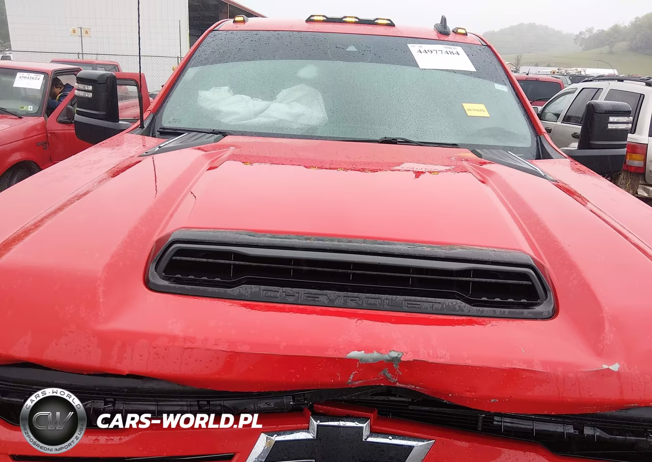 2024 Chevrolet Silverado 2500Hd 4Wd Standard Bed Lt VIN:2GC4YNEY3R1267009 - 10