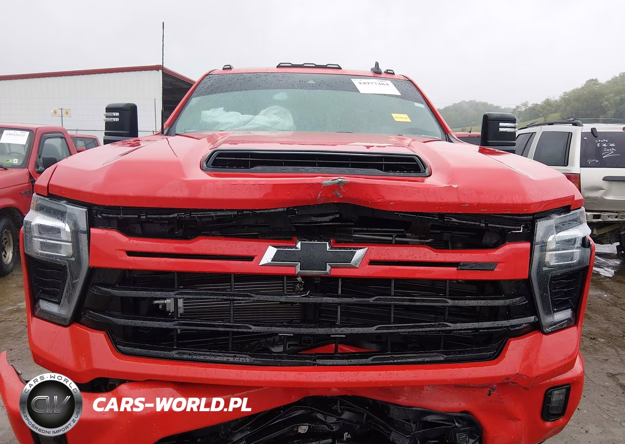 2024 Chevrolet Silverado 2500Hd 4Wd Standard Bed Lt VIN:2GC4YNEY3R1267009 - 13