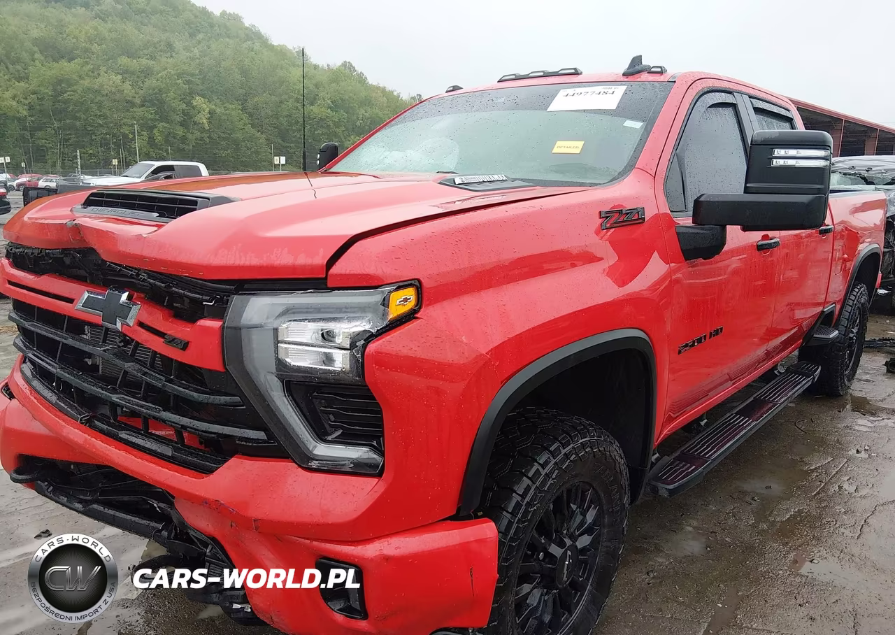 2024 Chevrolet Silverado 2500Hd 4Wd Standard Bed Lt VIN:2GC4YNEY3R1267009 - 2