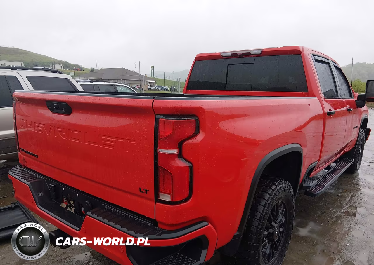 2024 Chevrolet Silverado 2500Hd 4Wd Standard Bed Lt VIN:2GC4YNEY3R1267009 - 4