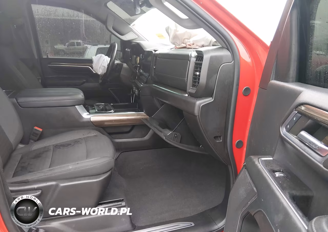 2024 Chevrolet Silverado 2500Hd 4Wd Standard Bed Lt VIN:2GC4YNEY3R1267009 - 5