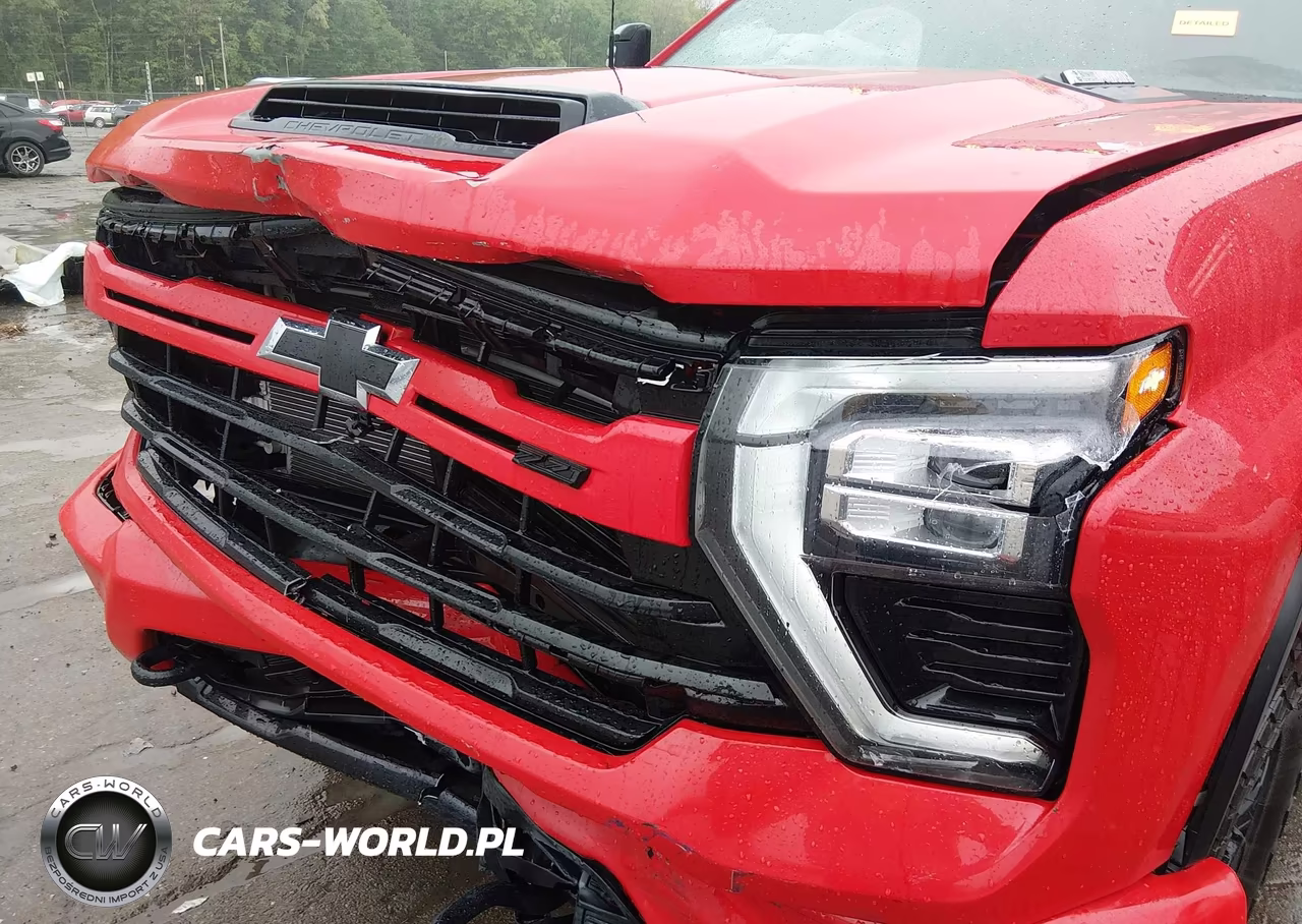2024 Chevrolet Silverado 2500Hd 4Wd Standard Bed Lt VIN:2GC4YNEY3R1267009 - 6