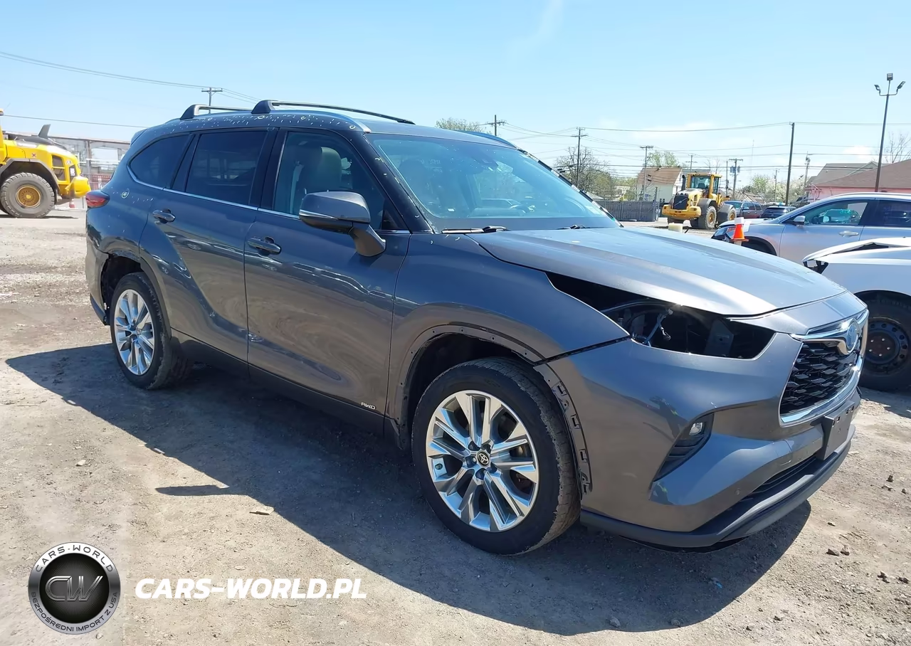 2023 Toyota Highlander Hybrid Limited – zdjęcie 1 z 20