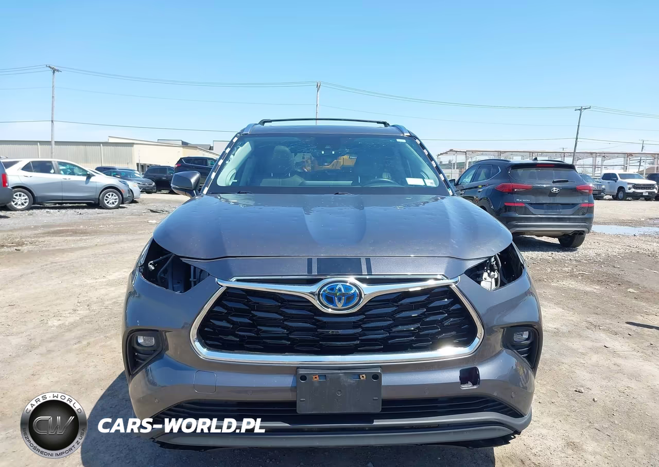 2023 Toyota Highlander Hybrid Limited VIN:5TDXBRCH3PS571777 - 13