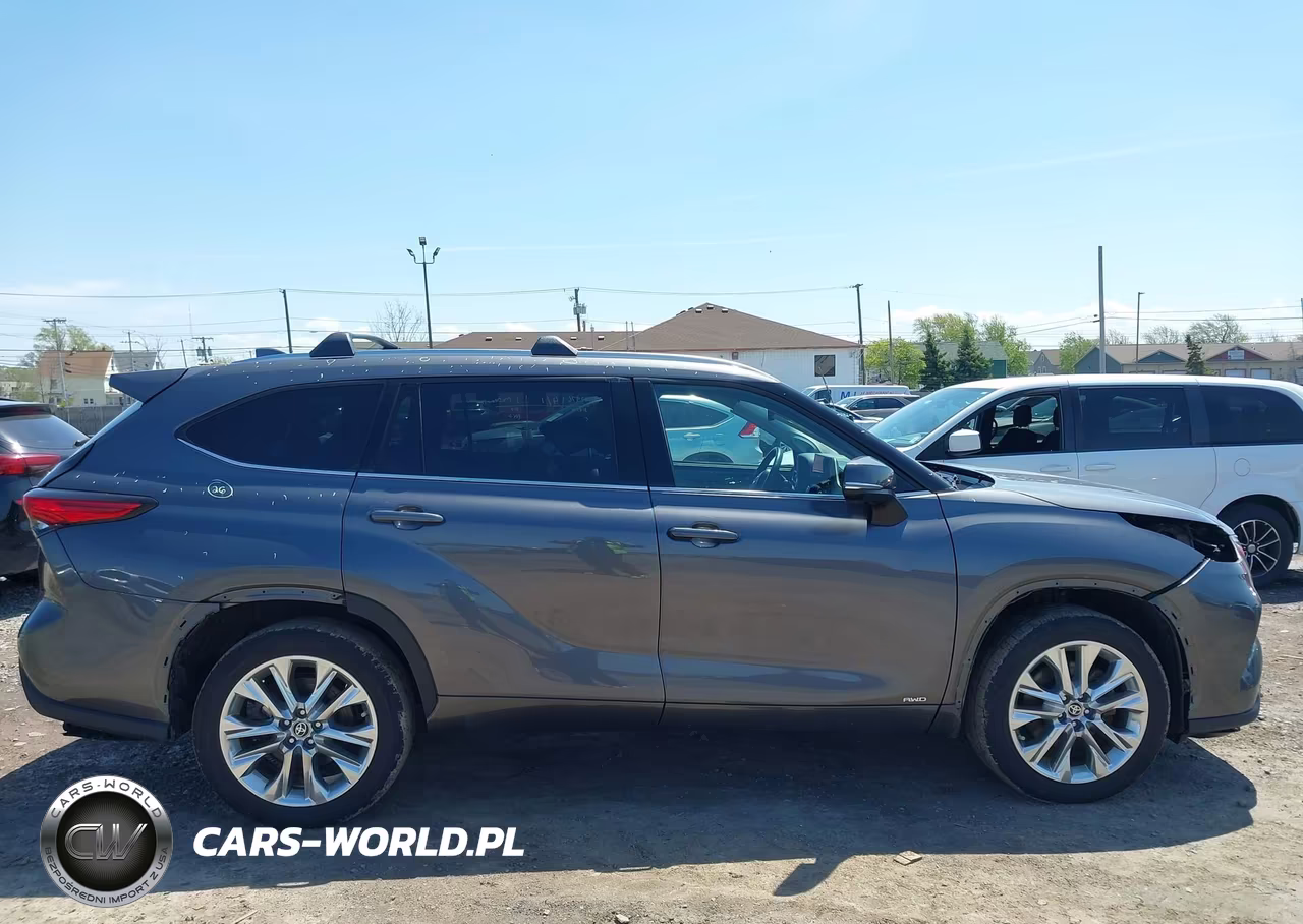 2023 Toyota Highlander Hybrid Limited VIN:5TDXBRCH3PS571777 - 14