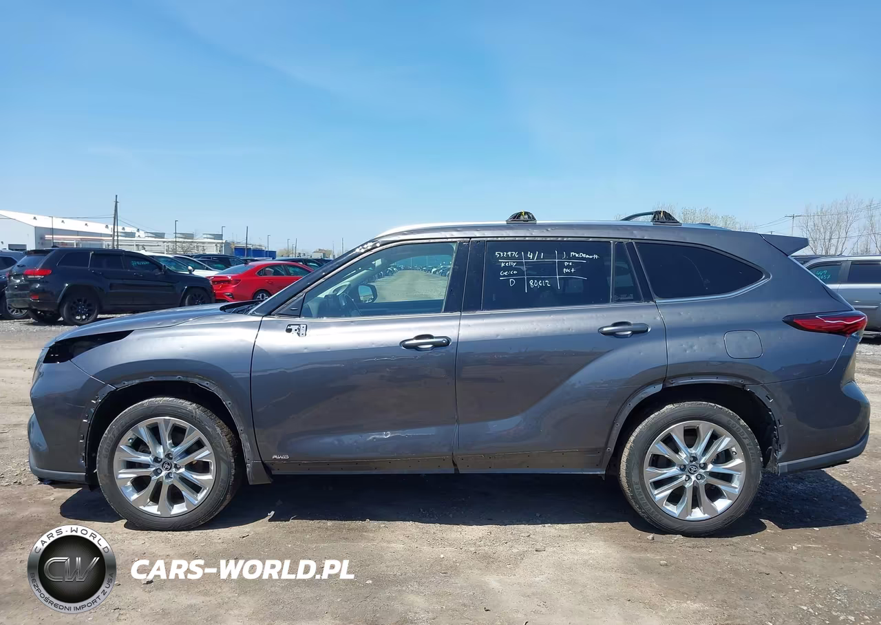 2023 Toyota Highlander Hybrid Limited VIN:5TDXBRCH3PS571777 - 15