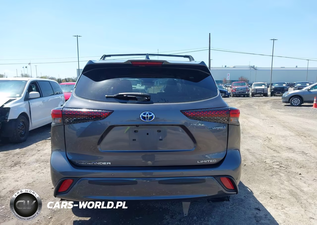 2023 Toyota Highlander Hybrid Limited VIN:5TDXBRCH3PS571777 - 17