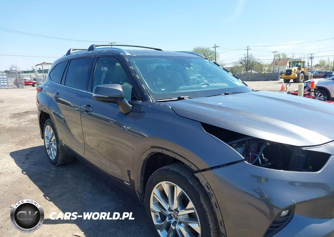 2023 Toyota Highlander Hybrid Limited VIN:5TDXBRCH3PS571777 - 18