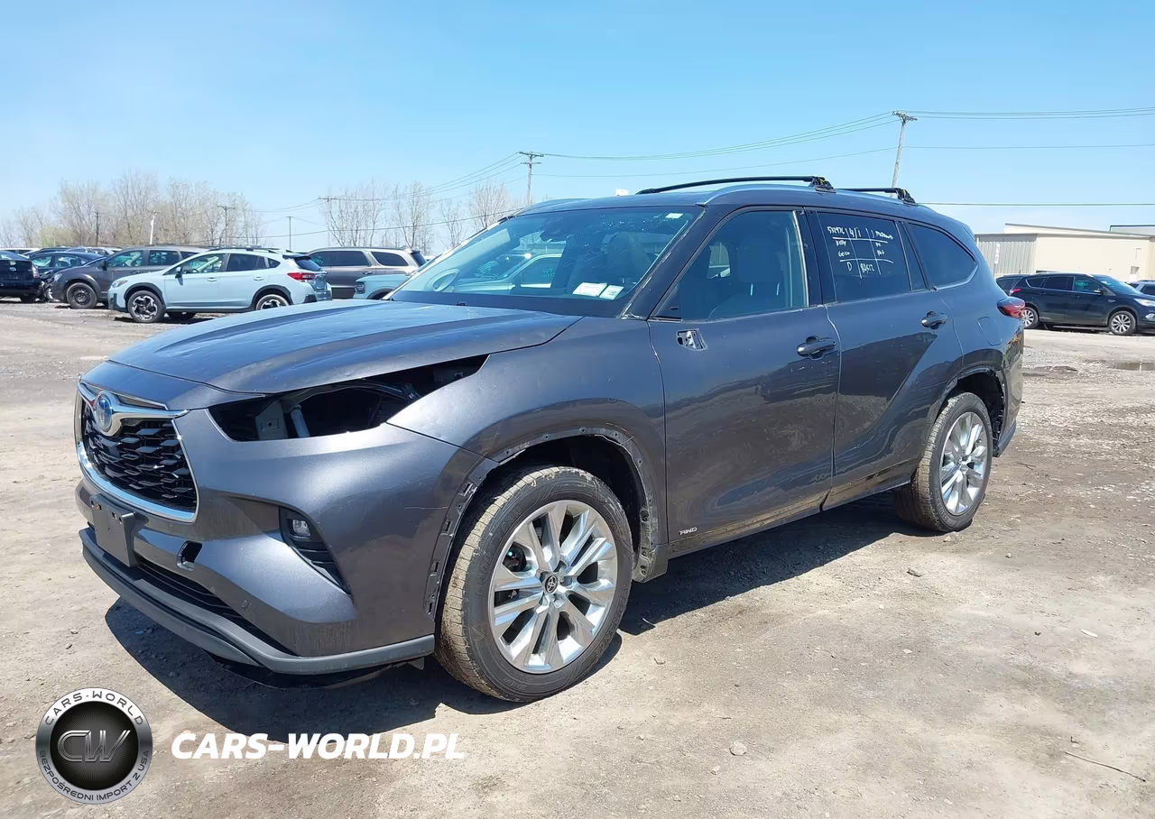 2023 Toyota Highlander Hybrid Limited VIN:5TDXBRCH3PS571777 - 2