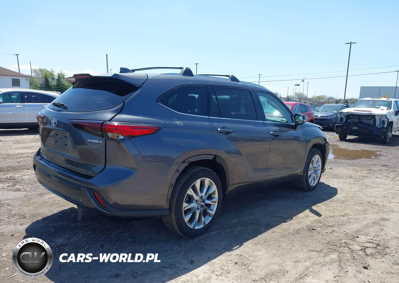 2023 Toyota Highlander Hybrid Limited VIN:5TDXBRCH3PS571777 - 4